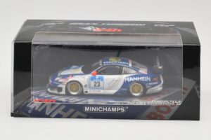 Porsche 911 997 GT3 #23 24 Hours Nurburgring 2008 Minichamps 1:43 437086823 メタル - 画像 4/4