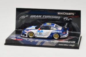 Porsche 911 997 GT3 #23 24 Hours Nurburgring 2008 Minichamps 1:43 437086823 メタル