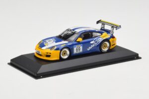 Porsche 911 997 GT3 #69 Destree / Jodexnis 2007 Minichamps 1:43 413138969 メタル - 画像 2/4