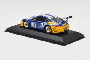 Porsche 911 997 GT3 #69 Destree / Jodexnis 2007 Minichamps 1:43 413138969 メタル - 画像 3/4