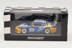 Porsche 911 997 GT3 #69 Destree / Jodexnis 2007 Minichamps 1:43 413138969 メタル - 画像 4/4