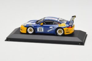 Porsche 911 997 GT3 #69 Destree / Jodexnis 2007 Minichamps 1:43 413138969 メタル