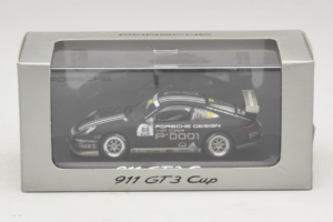 Porsche 911 997 GT3 #88 VIP Car 2007 Minichamps 1:43 WAP02013817-P1 メタル - 画像 4/4
