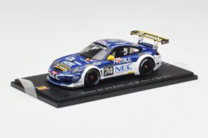 Porsche 911 997 GT3 R #74 Prospeed P. van Splunteren / M. Soulet / F. Derdaele / B. Bouvy 24 Hours of Spa 2012 Spark 1:43 SB0 - 画像 2/4