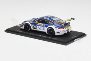 Porsche 911 997 GT3 R #74 Prospeed P. van Splunteren / M. Soulet / F. Derdaele / B. Bouvy 24 Hours of Spa 2012 Spark 1:43 SB0 - 画像 3/4