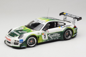 Porsche 911 997 GT3 R #2 Prospeed Competition B. Heylen / P. Lappalainen FIA GT3 2011 Minichamps 1:18 151118902 メタル