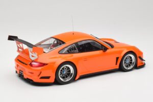 Porsche 911 997 GT3 R Street オレンジ Minichamps 1:18 151108901 メタル - 画像 2/6
