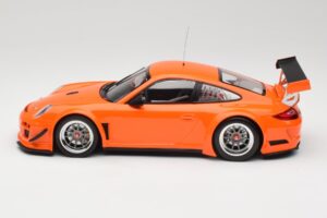 Porsche 911 997 GT3 R Street オレンジ Minichamps 1:18 151108901 メタル - 画像 3/6