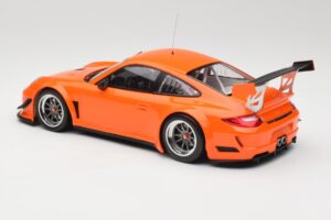 Porsche 911 997 GT3 R Street オレンジ Minichamps 1:18 151108901 メタル - 画像 5/6