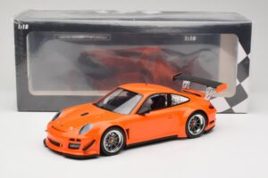 Porsche 911 997 GT3 R Street オレンジ Minichamps 1:18 151108901 メタル - 画像 6/6