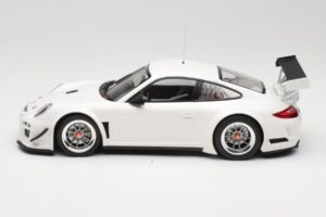 Porsche 911 997 GT3 R Street ホワイト Minichamps 1:18 151108900 メタル - 画像 3/6