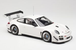 Porsche 911 997 GT3 R Street ホワイト Minichamps 1:18 151108900 メタル - 画像 4/6