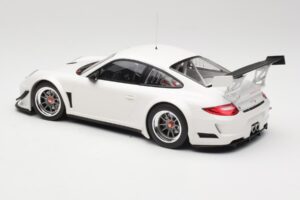 Porsche 911 997 GT3 R Street ホワイト Minichamps 1:18 151108900 メタル - 画像 5/6