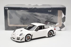 Porsche 911 997 GT3 R Street ホワイト Minichamps 1:18 151108900 メタル - 画像 6/6