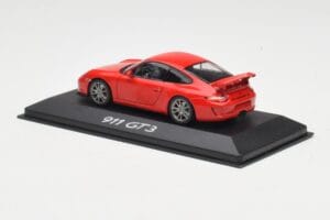 Porsche 911 997 GT3 レッド Minichamps 1:43 WAP02001619 メタル - 画像 3/4