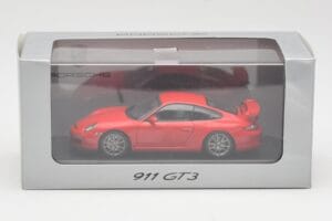 Porsche 911 997 GT3 レッド Minichamps 1:43 WAP02001619 メタル - 画像 4/4