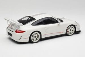 Porsche 911 997 GT3 RS 4.0 ホワイト Minichamps 1:18 155062221 メタル - 画像 2/6