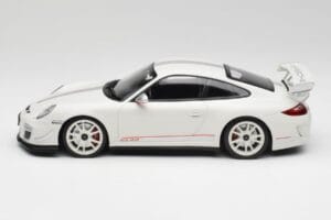 Porsche 911 997 GT3 RS 4.0 ホワイト Minichamps 1:18 155062221 メタル - 画像 3/6