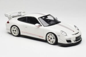 Porsche 911 997 GT3 RS 4.0 ホワイト Minichamps 1:18 155062221 メタル - 画像 4/6