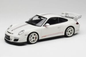 Porsche 911 997 GT3 RS 4.0 ホワイト Minichamps 1:18 155062221 メタル