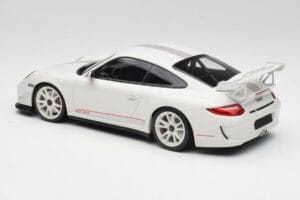 Porsche 911 997 GT3 RS 4.0 ホワイト Minichamps 1:18 155062221 メタル - 画像 5/6