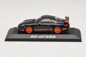 Porsche 911 997 GT3 RS ブラック オレンジ Minichamps 1:43 WAP02012817 メタル