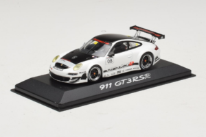 Porsche 911 997 GT3 RS #8 ホワイト Minichamps 1:43 WAP02003018 メタル - 画像 2/4