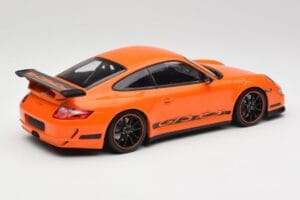 Porsche 911 997 GT3 RS オレンジ Minichamps 1:18 155062122 メタル - 画像 2/6