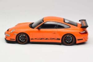 Porsche 911 997 GT3 RS オレンジ Minichamps 1:18 155062122 メタル - 画像 3/6