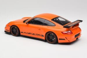 Porsche 911 997 GT3 RS オレンジ Minichamps 1:18 155062122 メタル - 画像 5/6