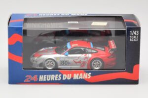 Porsche 911 997 GT3 RSR #80 Flying Lizard J. Van Overbeek / J. Bergmeister / S. Neiman 24 Hours of Le Mans 2008 Minichamps 1: - 画像 4/4