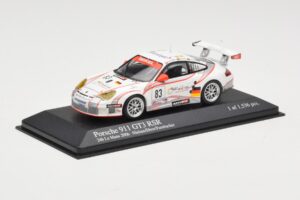 Porsche 911 997 GT3 RSR #83 Seikel Motorsport J. Nielsen / P. Ehret / P. Farnbacher 24 Hours of Le Mans 2006 Minichamps 1:43  - 画像 2/3
