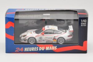 Porsche 911 997 GT3 RSR #83 Seikel Motorsport J. Nielsen / P. Ehret / P. Farnbacher 24 Hours of Le Mans 2006 Minichamps 1:43  - 画像 3/3