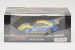 Porsche 911 997 GT3 RSR #3 24 Hours Nurburgring 2008 Minichamps 1:43 437087803 メタル - 画像 4/4