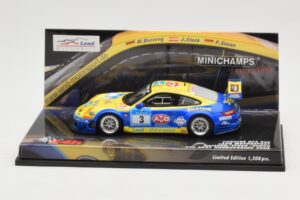 Porsche 911 997 GT3 RSR #3 24 Hours Nurburgring 2008 Minichamps 1:43 437087803 メタル