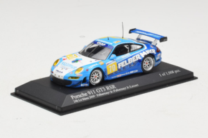 Porsche 911 GT3 RSR #70 H. Felbermayr / H. Felbermayr Jr. Felbermayr-Proton 24 Hours of Le Mans 2009 Minichamps 1:43 40009697 - 画像 2/4