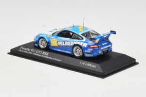 Porsche 911 GT3 RSR #70 H. Felbermayr / H. Felbermayr Jr. Felbermayr-Proton 24 Hours of Le Mans 2009 Minichamps 1:43 40009697 - 画像 3/4