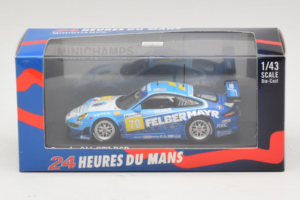 Porsche 911 GT3 RSR #70 H. Felbermayr / H. Felbermayr Jr. Felbermayr-Proton 24 Hours of Le Mans 2009 Minichamps 1:43 40009697 - 画像 4/4