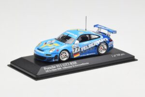 Porsche 911 997 GT3 RSR #77 Felbermayr-Proton Davidson / Henzler 24 Hours of Le Mans 2008 Minichamps 1:43 400087877 メタル - 画像 2/4