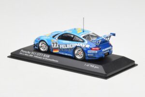 Porsche 911 997 GT3 RSR #77 Felbermayr-Proton Davidson / Henzler 24 Hours of Le Mans 2008 Minichamps 1:43 400087877 メタル - 画像 3/4