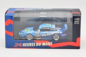 Porsche 911 997 GT3 RSR #77 Felbermayr-Proton Davidson / Henzler 24 Hours of Le Mans 2008 Minichamps 1:43 400087877 メタル - 画像 4/4