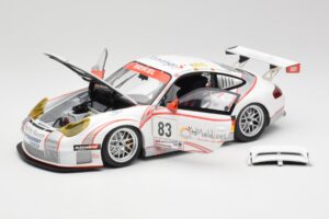 Porsche 911 997 GT3 RSR #83 Team Seikel L. Nielsen / M. Ehret / D. Farnbacher 24 Hours of Le Mans 2006 Minichamps 1:18 100066 - 画像 2/8