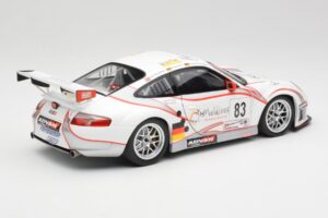 Porsche 911 997 GT3 RSR #83 Team Seikel L. Nielsen / M. Ehret / D. Farnbacher 24 Hours of Le Mans 2006 Minichamps 1:18 100066 - 画像 3/8