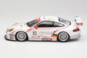 Porsche 911 997 GT3 RSR #83 Team Seikel L. Nielsen / M. Ehret / D. Farnbacher 24 Hours of Le Mans 2006 Minichamps 1:18 100066 - 画像 4/8