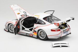 Porsche 911 997 GT3 RSR #83 Team Seikel L. Nielsen / M. Ehret / D. Farnbacher 24 Hours of Le Mans 2006 Minichamps 1:18 100066 - 画像 5/8