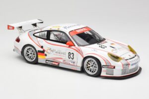 Porsche 911 997 GT3 RSR #83 Team Seikel L. Nielsen / M. Ehret / D. Farnbacher 24 Hours of Le Mans 2006 Minichamps 1:18 100066 - 画像 6/8