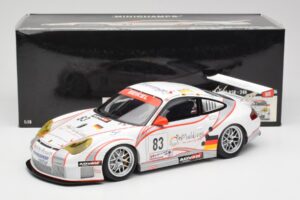 Porsche 911 997 GT3 RSR #83 Team Seikel L. Nielsen / M. Ehret / D. Farnbacher 24 Hours of Le Mans 2006 Minichamps 1:18 100066 - 画像 8/8