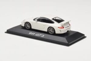 Porsche 911 997 GT3 ホワイト Minichamps 1:43 WAP0202080C メタル - 画像 3/4