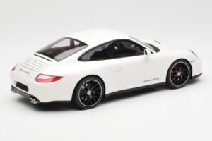 Porsche 911 997 GTS ホワイト GT Spirit 1:18 GT287 レジン - 画像 2/6