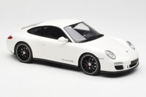 Porsche 911 997 GTS ホワイト GT Spirit 1:18 GT287 レジン - 画像 4/6